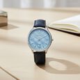Titan Classique Palette of Time Analog with Blue Dial Interchangeable Straps Watch with for Men - image number 1