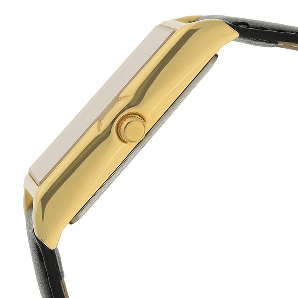 Titan Quartz Analog Champagne Dial Leather Strap Watch for Men - image number 2