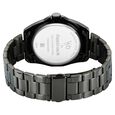 Vyb Challenger By Fastrack Quartz Analog Grey Dial Grey Stainless Steel Strap Watch For Guys - image number 6