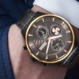 Titan Maritime Anthracite Dial Quartz Multifunction Stainless Steel Strap watch for Men - image number 6