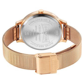 Sonata Play Maroon Dial Watch for Women