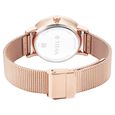 Titan Workwear Slimline Mother Of Pearl Dial Analog with Day and Date Stainless Steel Strap watch for Women - image number 4