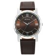 Titan Karishma Zing Quartz Analog Green Dial Golden Stainless Steel Strap Watch For Men