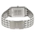 Xylys Swiss Analog with Date Silver Stainless Steel Strap and Black Dial Watch For Men - image number 3