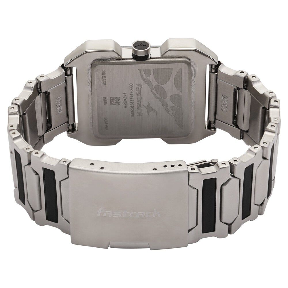 Buy Online Fastrack Hitlist Quartz Analog with Date White Dial