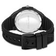 Kenneth Cole Quartz Analog Black Dial Silicone Strap Watch for Men - image number 4