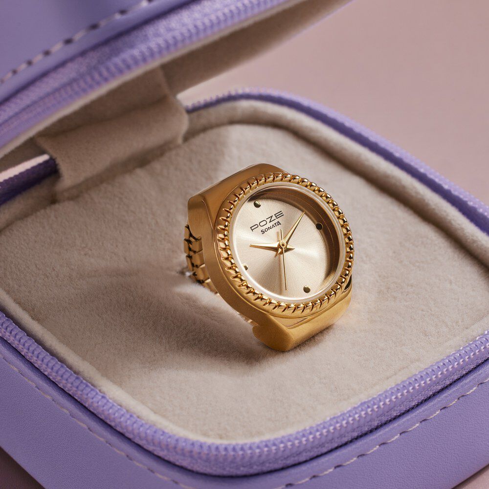 Sonata and titan watches on sale