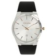 Police Quartz Analog Silver Dial Leather Strap Watch for Men - image number 0
