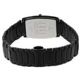 Titan Edge Black Tonneau Dial Analog Stainless Steel Strap Watch for Men - image number 3