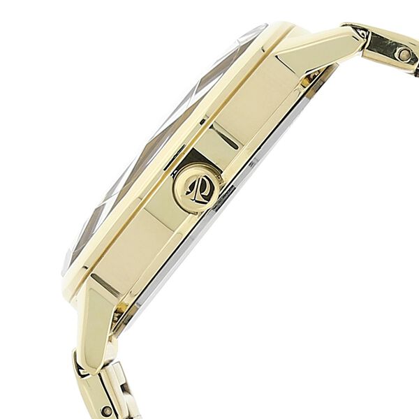 Titan Quartz Analog Orange Dial Stainless Steel Strap Watch for Women - image number 2