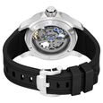 Police Quartz Analog Grey Dial Black Silicone Strap Watch For Men - image number 3