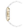 Anne Klein Quartz Analog White Dial Ceramic Strap Watch For Women - image number 1