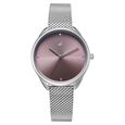 Fastrack Stunners Quartz Analog Green Dial Green Leather Strap Watch For Girls