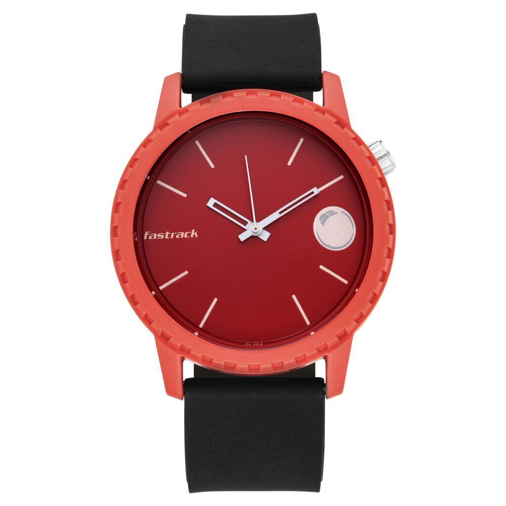 Fastrack red watch store ladies