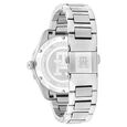 Tommy Hilfiger Quartz Analog Purple Dial Silver Stainless Steel Strap Watch For Women - image number 2