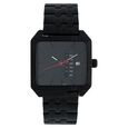 Titan Analog with Day and Date Green Dial Leather Strap watch for Men