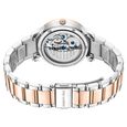 Kenneth Cole Automatic Rose Gold Dial Stainless Steel Strap Watch for Women - image number 4