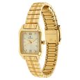 Titan Quartz Analog Silver Dial Stainless Steel Strap Watch for Women - image number 1