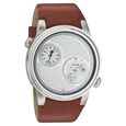 Titan Quartz Analog Silver Dial Watch for Men - image number 0