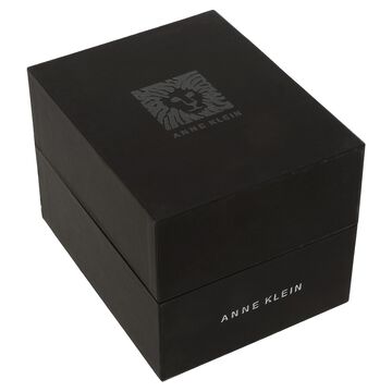 Anne Klein Quartz Analog White Dial Silver Metal Strap Watch For Women