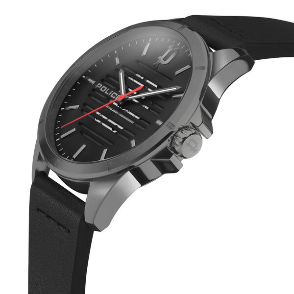 Police Black Dial Black Strap Analog Watch for Men - image number 1