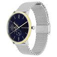 Tommy Hilfiger Quartz Multifunction Blue Dial Stainless Steel Strap Watch for Men - image number 2