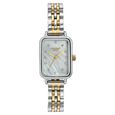 Sonata Poze Quartz Analog Mother of Pearl Dial Two Toned Metal Strap Watch For Women - image number 1