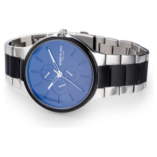 Kenneth Cole Black Dial Stainless Steel Strap Watch For Men - image number 4