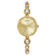 Sonata Aria Timeless Treasures Quartz Analog Rose Gold Dial Bi Metal Strap Watch For Women