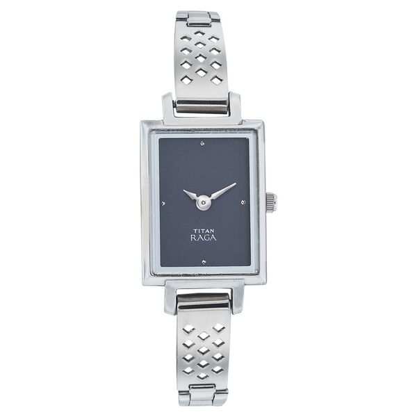 Titan Quartz Analog Blue Dial Watch for Women - image number 0
