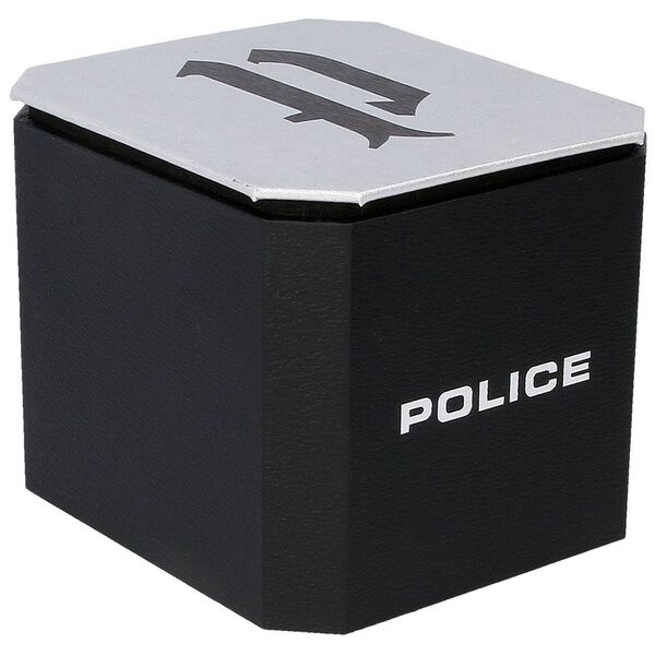 Police Quartz Multifunction Grey Dial Metal Strap Watch for Men - image number 2