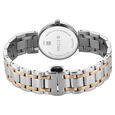 Titan Eminence Workwear Quartz Analog White Dial Two Toned Metal Strap Watch For Women - image number 5
