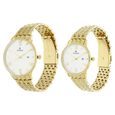 Titan Bandhan White Dial Analog with Date Stainless Steel Strap watch for Couple - image number 2
