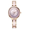 Xylys Seraphina Swiss Analog Steel & Ceramic Mother of Pearl Pink Dial Watch for Women - image number 1