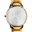 Titan Edge Gleam Quartz Analog Green Dial Golden Stainless Steel Strap Watch For Men - image number 7
