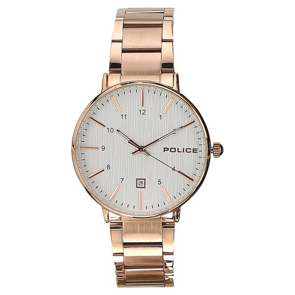 Police White Dial Quartz Analog Watch for Men - image number 0