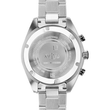 Xylys Velocita Swiss Chronograph Stainless Steel Black Dial Watch for Men