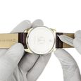 22 mm Brown Genuine Leather Strap for Men - image number 6