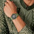 Titan Metal Mechanicals Black Dial Green Stainless Steel Strap Watch for Men - image number 6