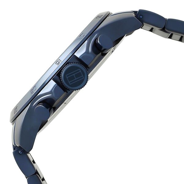 Tommy Hilfiger Quartz Analog Blue Dial Stainless Steel Strap Watch for Men - image number 3