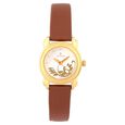 Titan Quartz Analog White Dial Leather Strap Watch for Women - image number 0