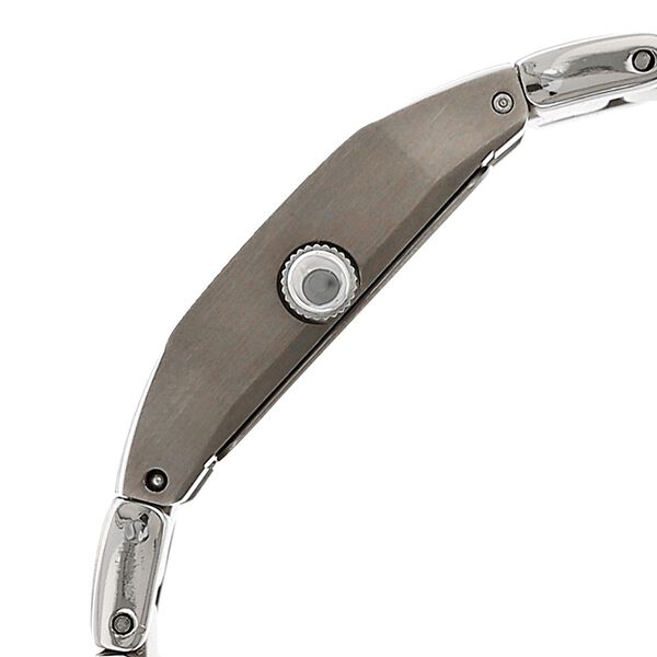 Titan Quartz Analog White Dial Stainless Steel Strap Watch for Women - image number 2