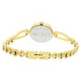 Titan Quartz Analog Champagne Dial Metal Strap Watch for Women - image number 4