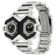 Fastrack Motorheads Quartz Analog Black Dial Stainless Steel Strap Watch for Guys - image number 1