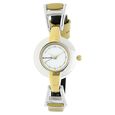 Sonata Quartz Analog Silver Dial Leather Strap Watch for Women