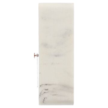 Titan Contemporary Marble Texture Table Clock 12.5 x 12.5 cm (Small)