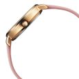 Poze by Sonata Quartz Analog Pink Dial PU Leather Strap Watch for Women - image number 3