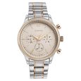 Sonata Quartz Multifunction Pink Dial Two Toned Stainless Steel Strap Watch For Men - image number 1