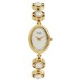 Titan Raga Aurora Blue Dial Analog Metal Strap watch for Women
