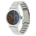 Fastrack Bare Basics Quartz Analog Bicolour Dial Stainless Steel Strap Watch for Guys - image number 1